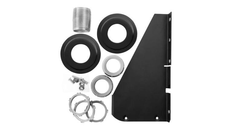 MidNite Solar Classic Charge Controller Mounting Bracket for Rosie Inverter, Right or Left Side Mounting Hardware