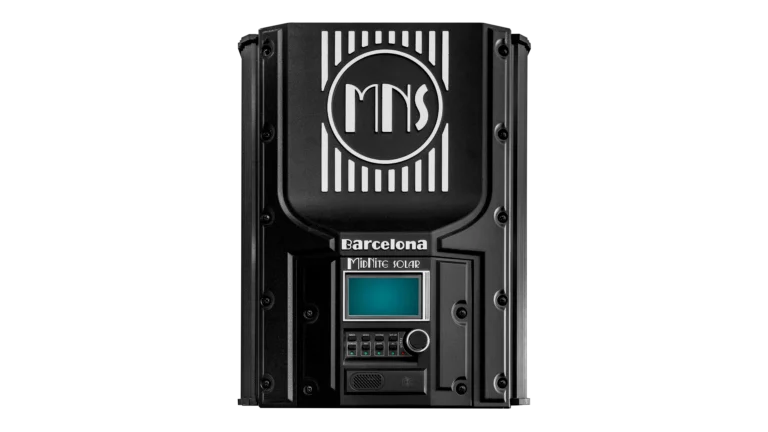 MidNite Solar Barcelona Solar Charge Controller, 200A Charge Controller for 48V Lithium and Lead-Acid Batteries, Pre-Wired or Standalone Components