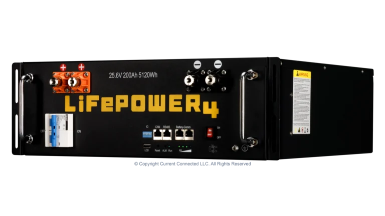 High quality photo of the EG Lifepower4 24V Angled Right View. Photographed by Current Connected