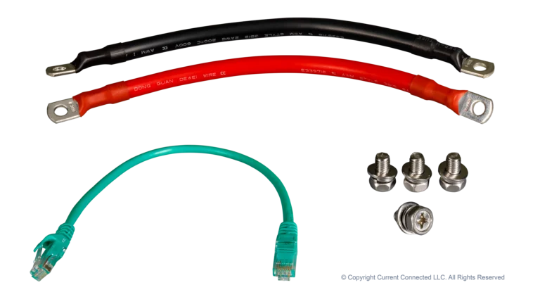 High quality photo of the EG Lifepower4 24V Install Parts. Photographed by Current Connected