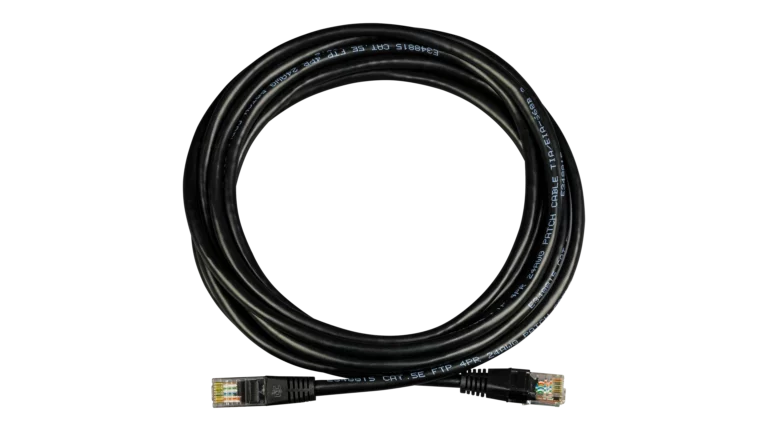 RJ45/CAT5e Patch Cables from 1ft to 25ft, Communication and Data Cables for Energy Systems