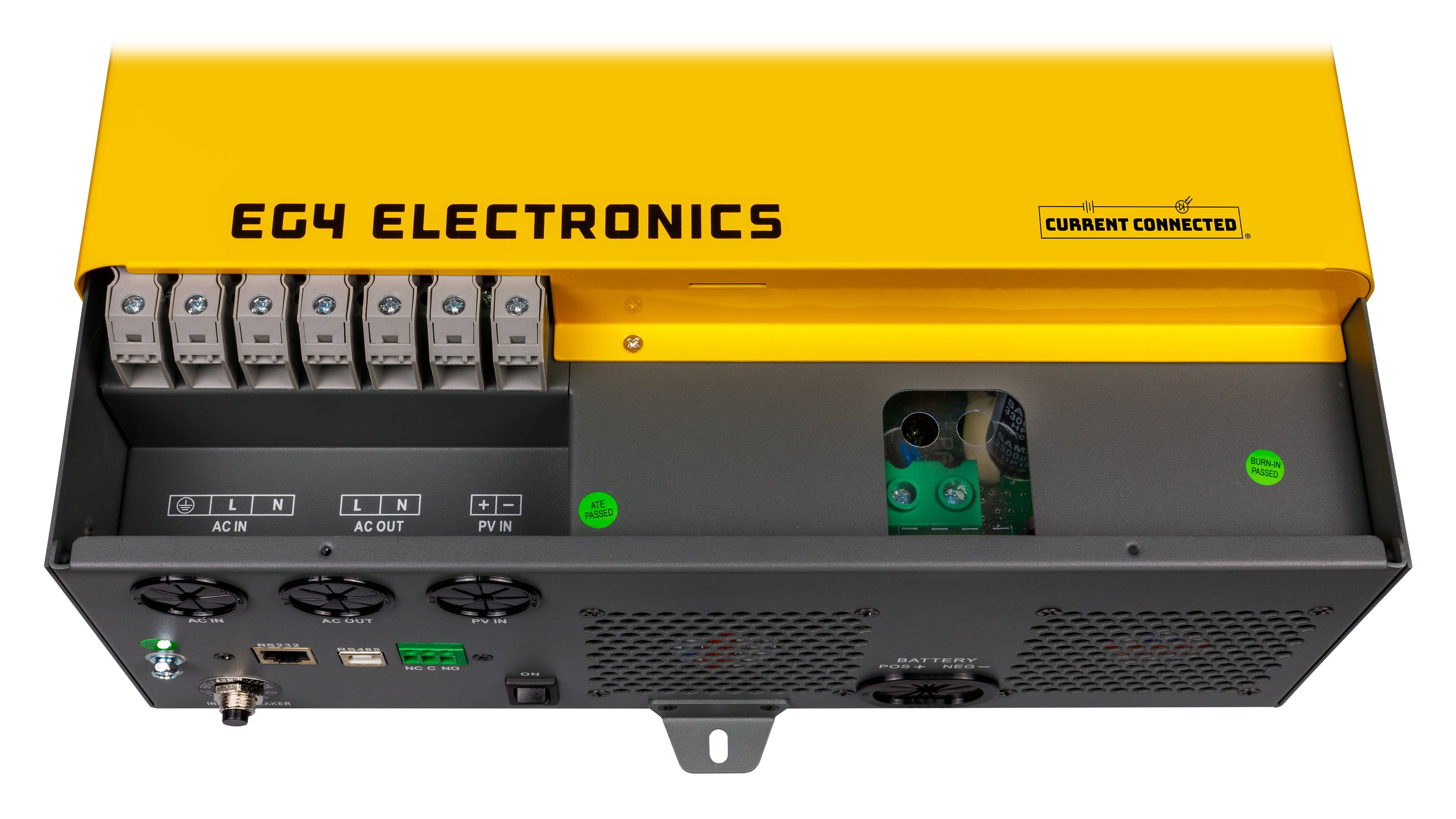 Eg4 3000 EHV-48v Inverter/Charger EG4OGI3KW00 ISO - Internal