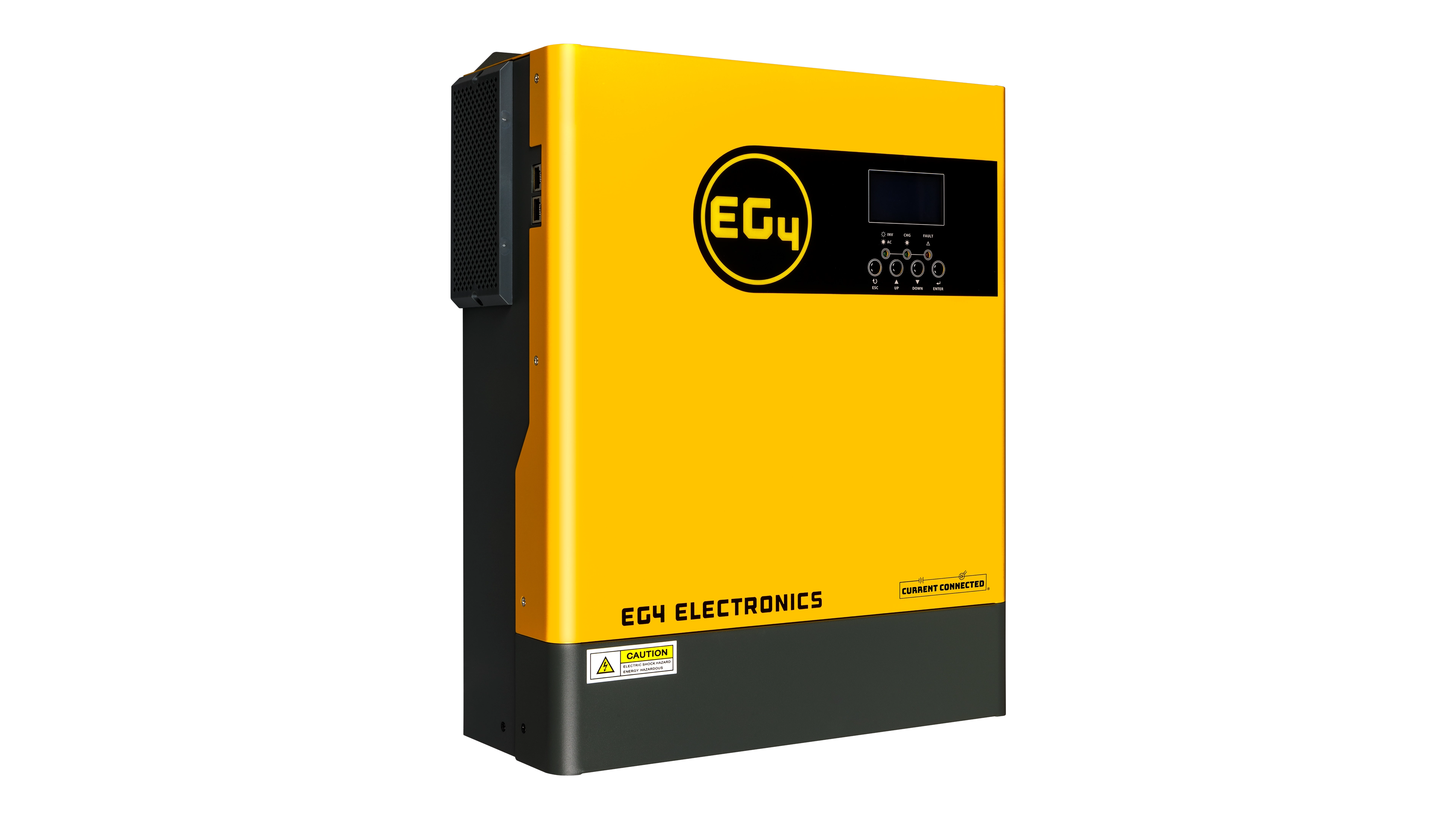 Eg4 3000 EHV-48v Inverter/Charger EG4OGI3KW00 ISO - Left