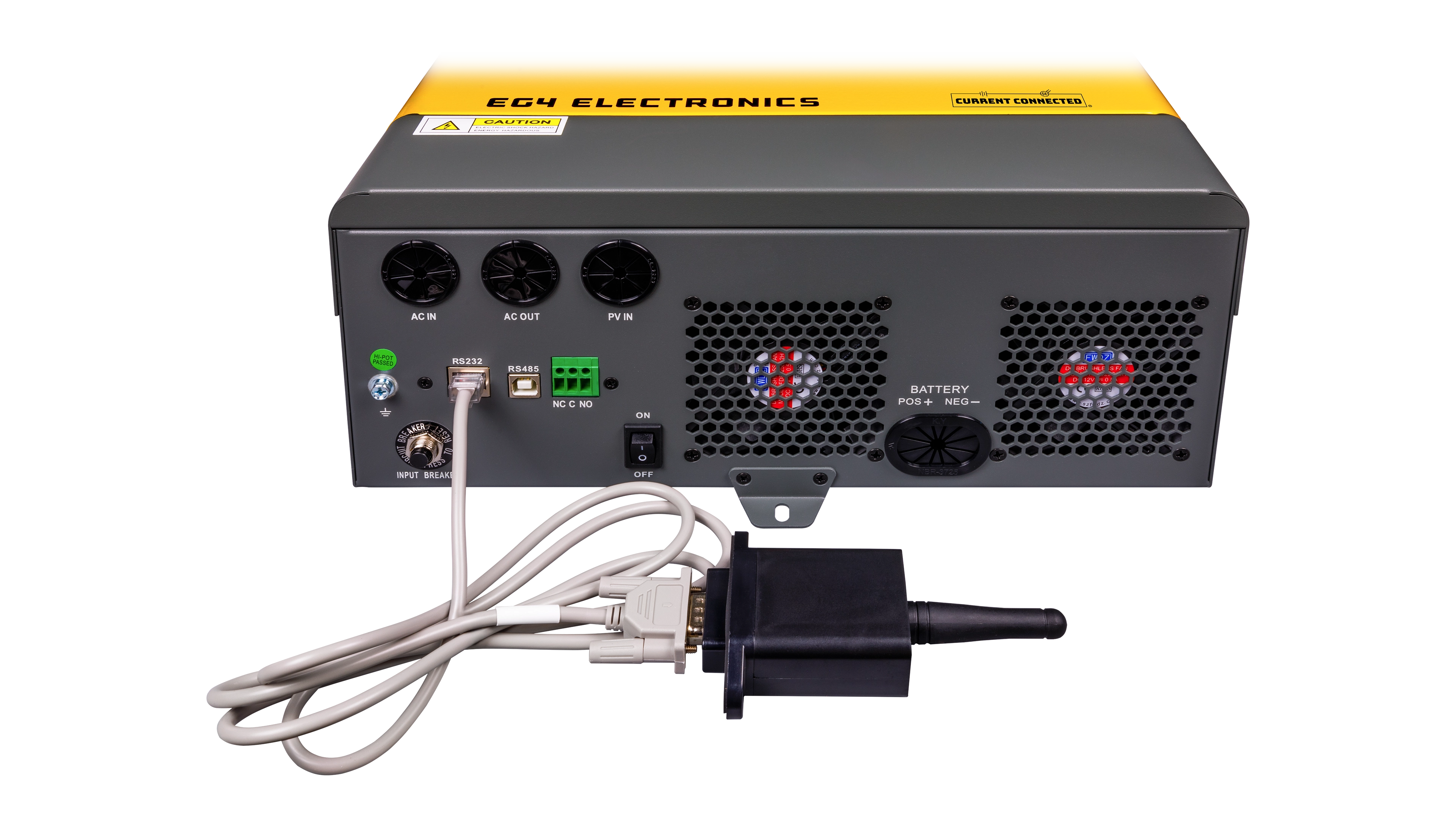 3000 EHV Bottom With Modem