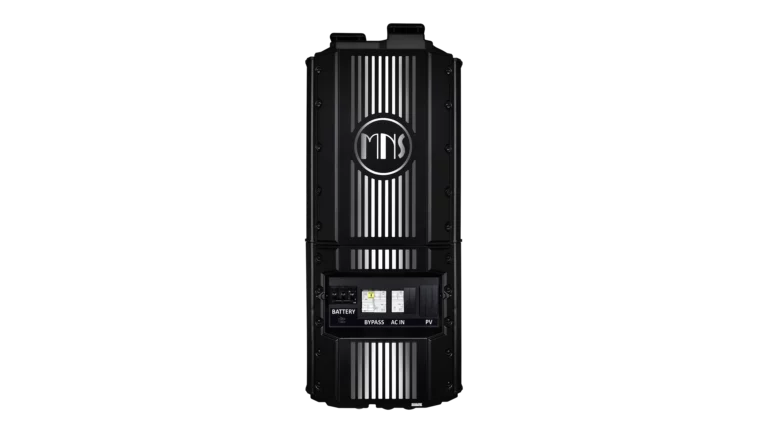 MidNite Solar Rosie 7048RE & E-Panel (Prewired), 48V 7kW Inverter-Charger with Breakers and Surge Protective Devices, UL 1741