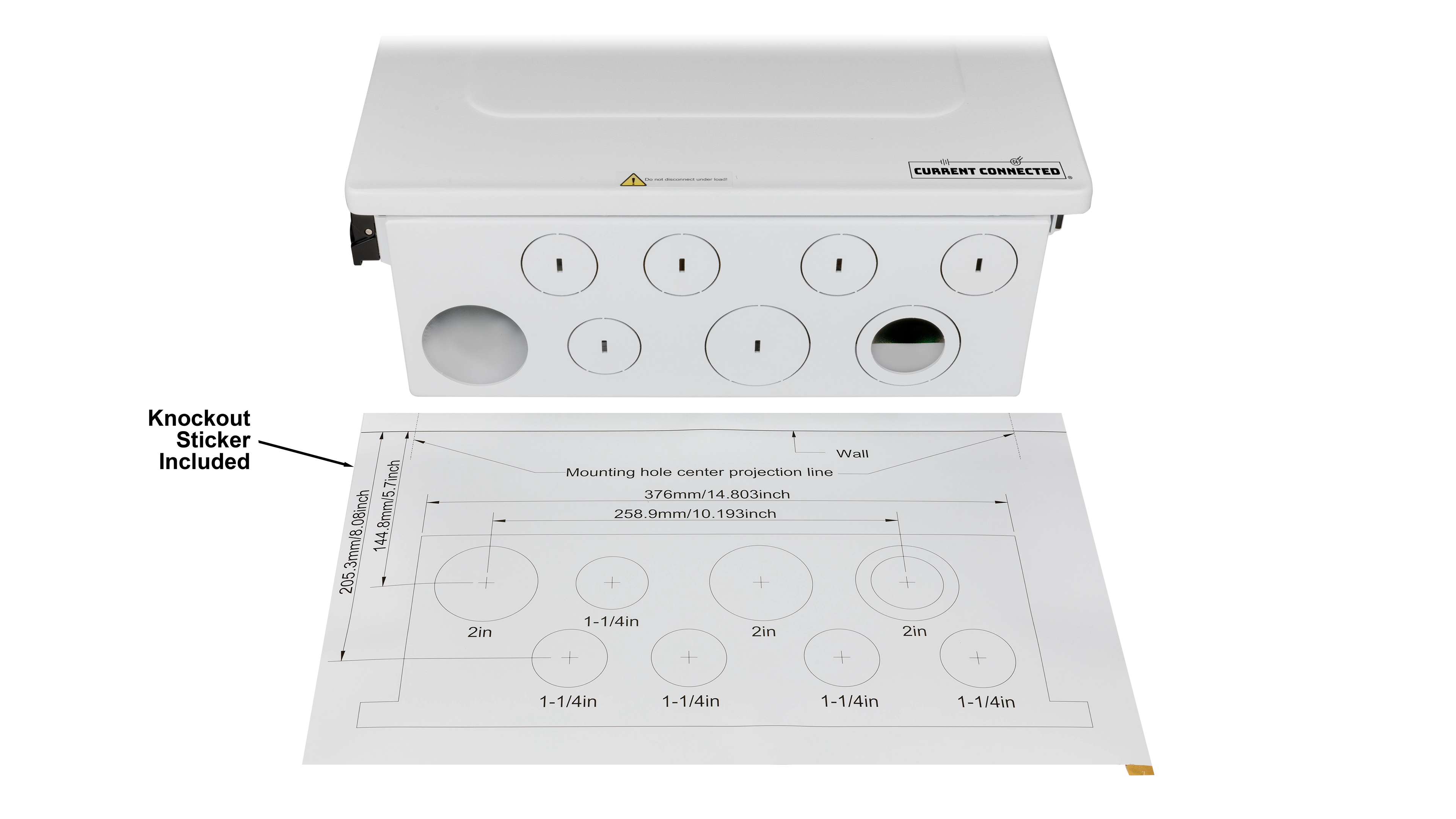Midnite MN15-12KW-AIO Bottom