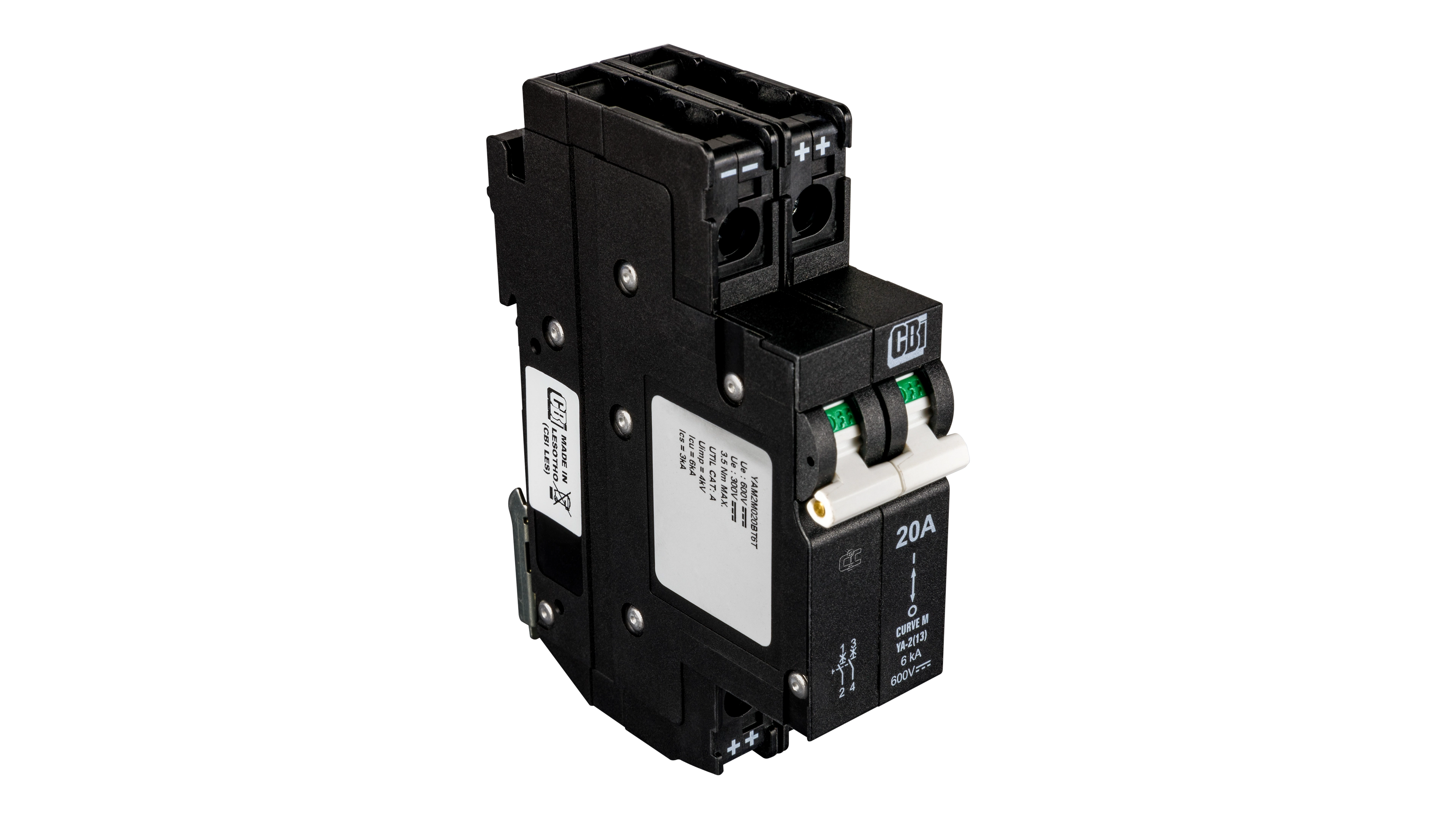 MIDPOINTS　Don McBroom MidNite Solar MNEPV Circuit Breakers – 600Vdc 15A~20A