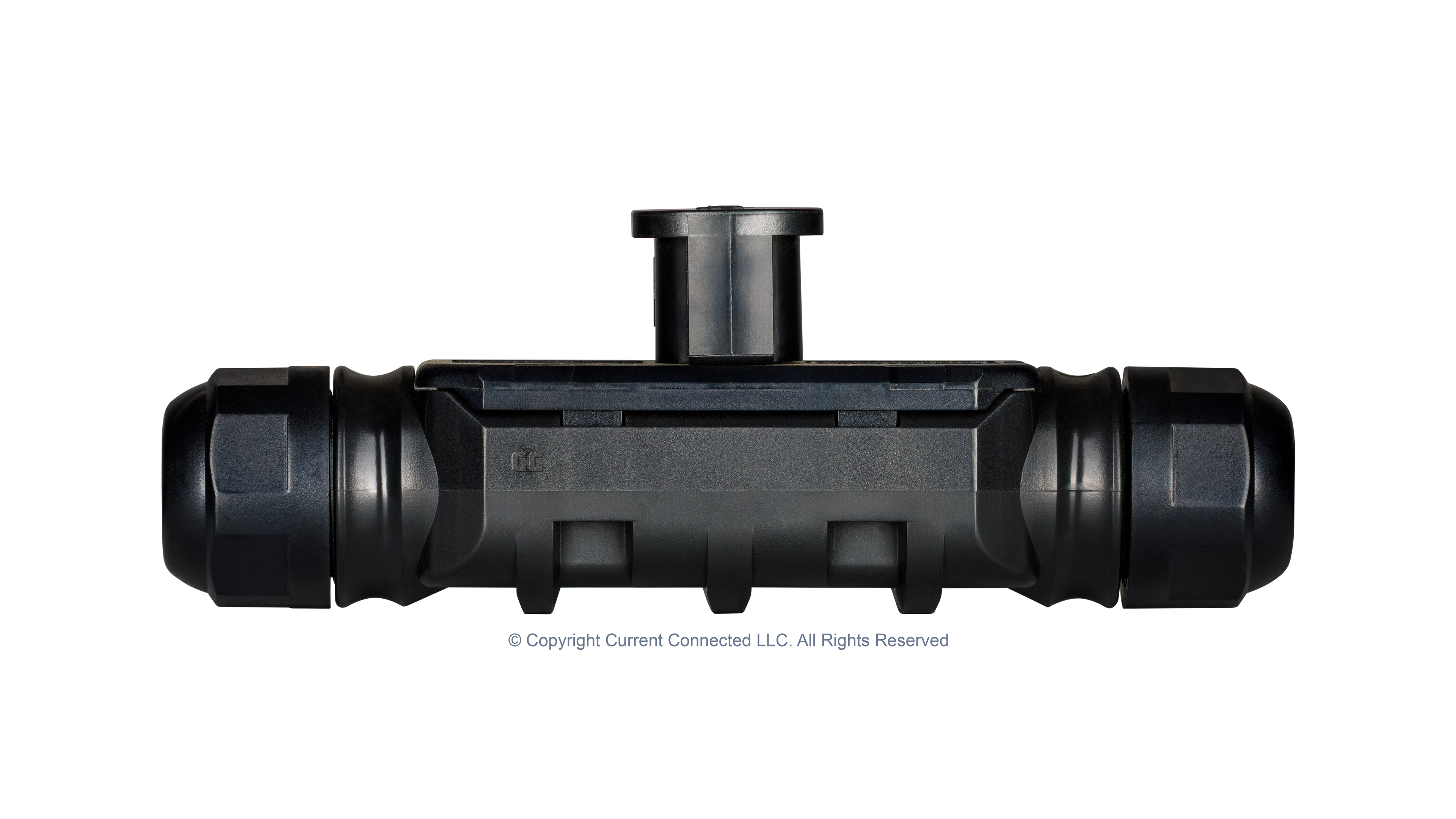 High quality photo of the Aptos - 1504016 - AC Trunk Cable 12G AC TRUNK CABLE - 2.2M SPACING - Side View. Photographed by Current Connected