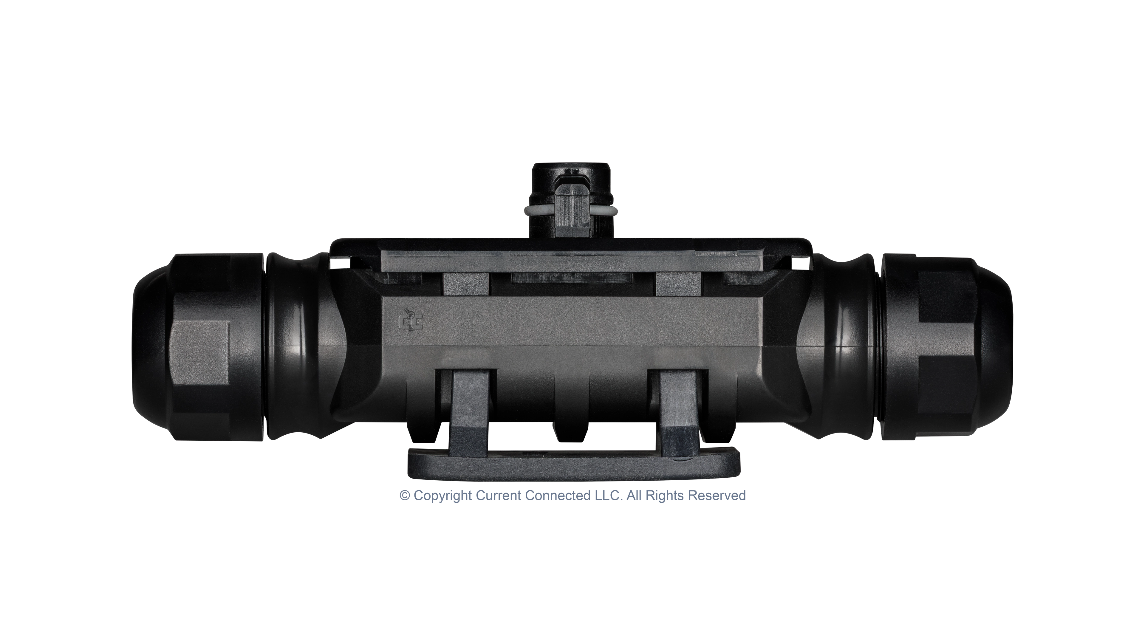 High quality photo of the Aptos - 1504021 - Aptos AC Trunk Connector Unlock Tool - Side View In-Use. Photographed by Current Connected