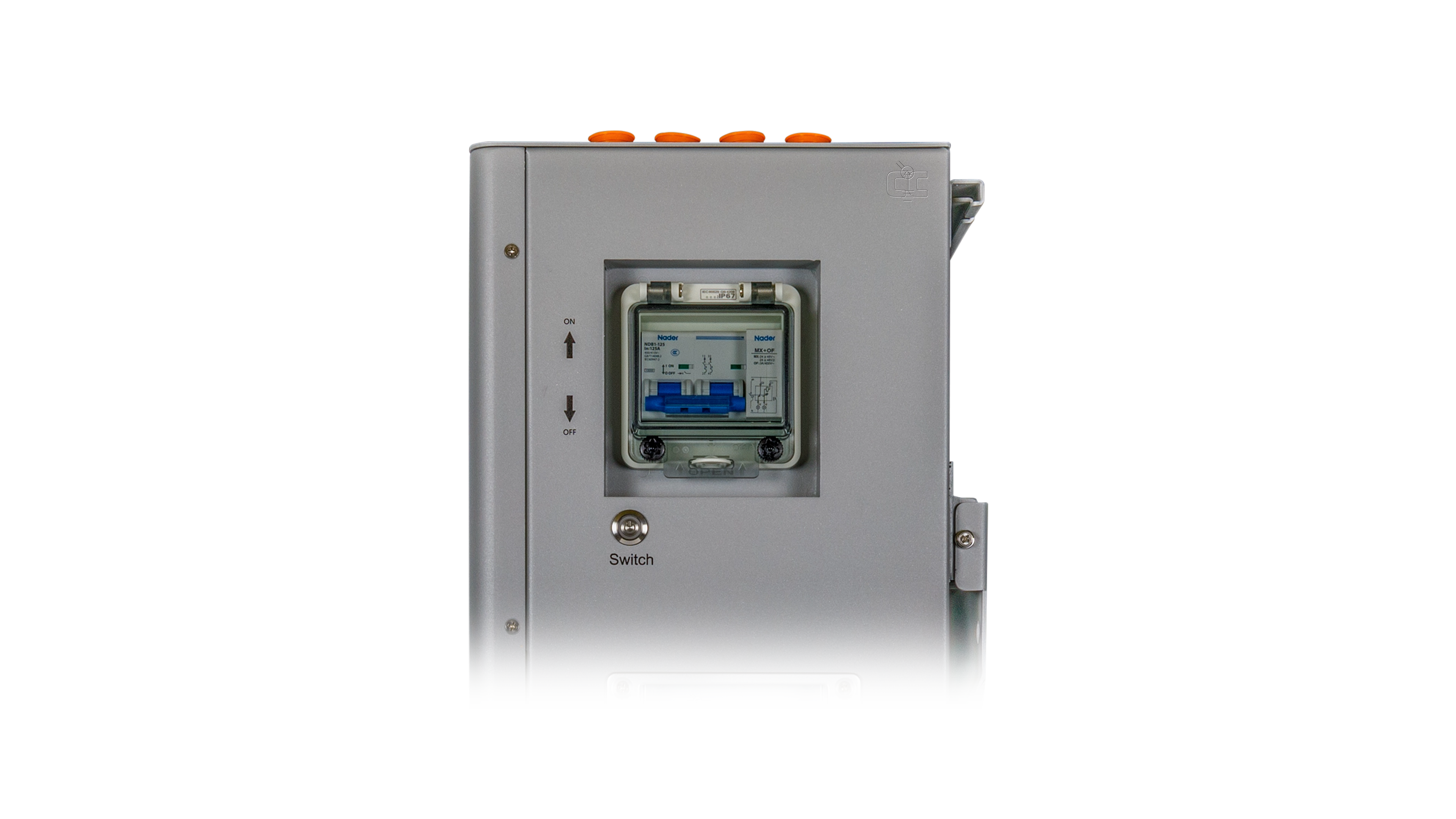 Wall Mount 48V 280Ah Power-Breaker