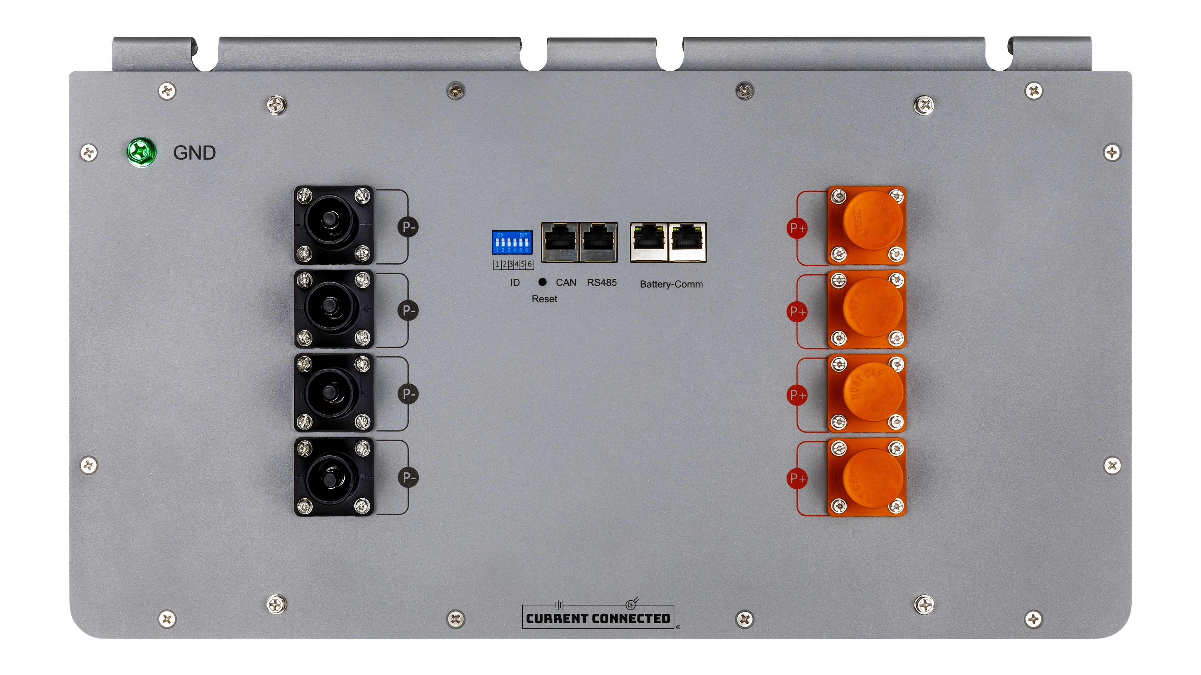 Wall Mount 48V 280Ah Top
