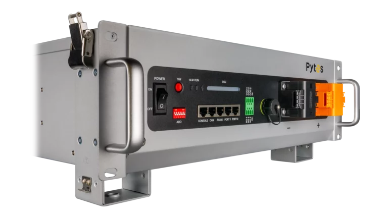 Pytes V5 Stackable Bracket Racking for Pytes V5 Lithium Battery