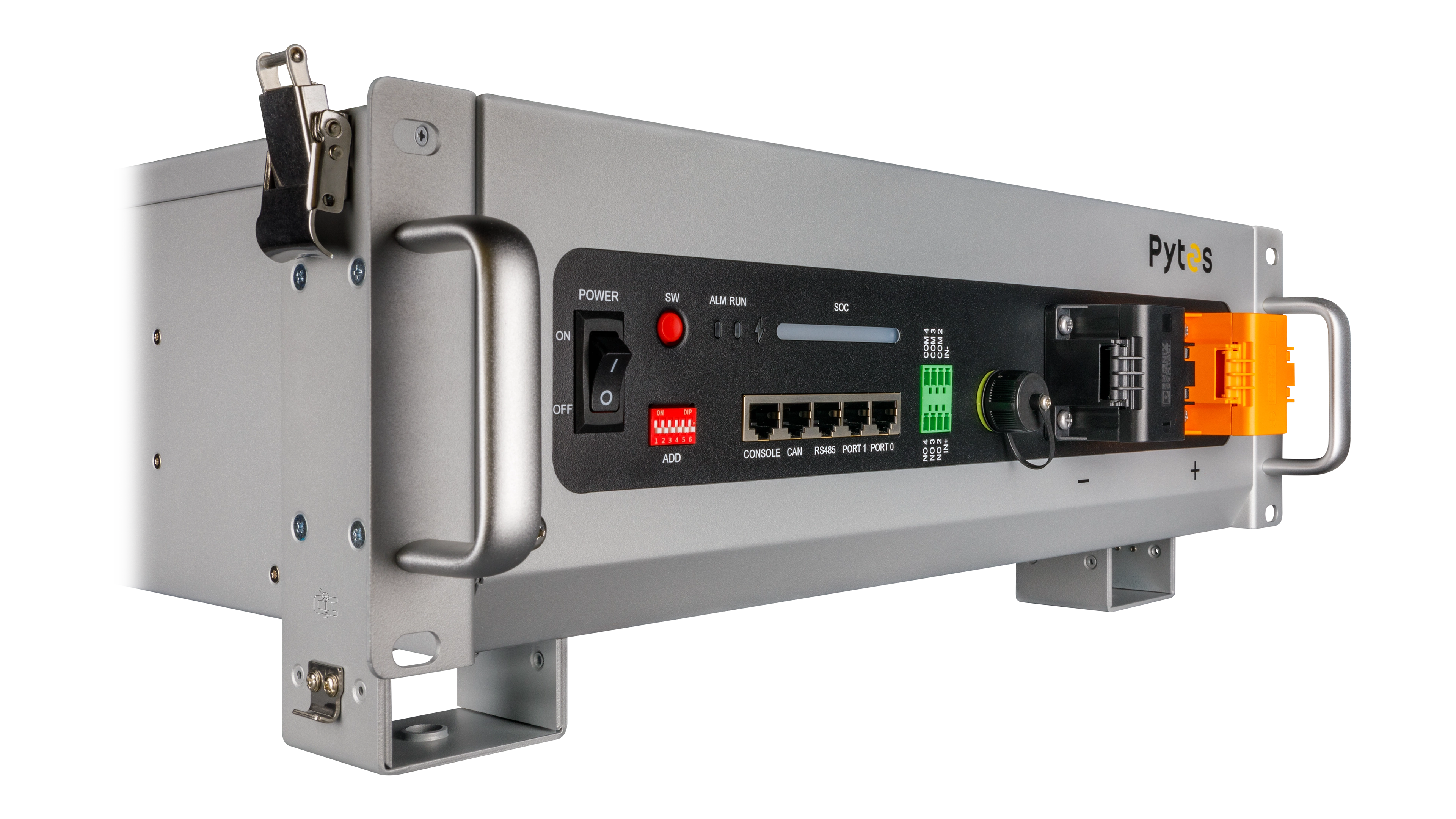 Brackets on Battery ISO