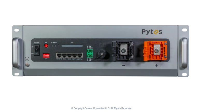 High quality photo of the Pytes V5 Front View. Photographed by Current Connected.