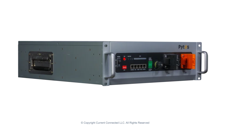 High quality photo of the Pytes V5 Front Left View. Photographed by Current Connected.