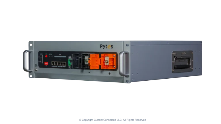 High quality photo of the Pytes V5 Front Right View. Photographed by Current Connected.