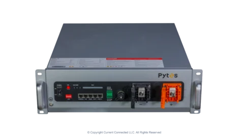 Pytes V5 48V 100Ah 5.12kWh LiFePO4 Server Rack Battery, Heated UL 9540 Lithium Battery For ESS Systems