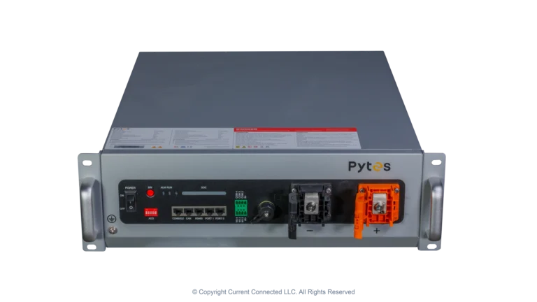 High quality photo of the Pytes V5 Front Angle View. Photographed by Current Connected.