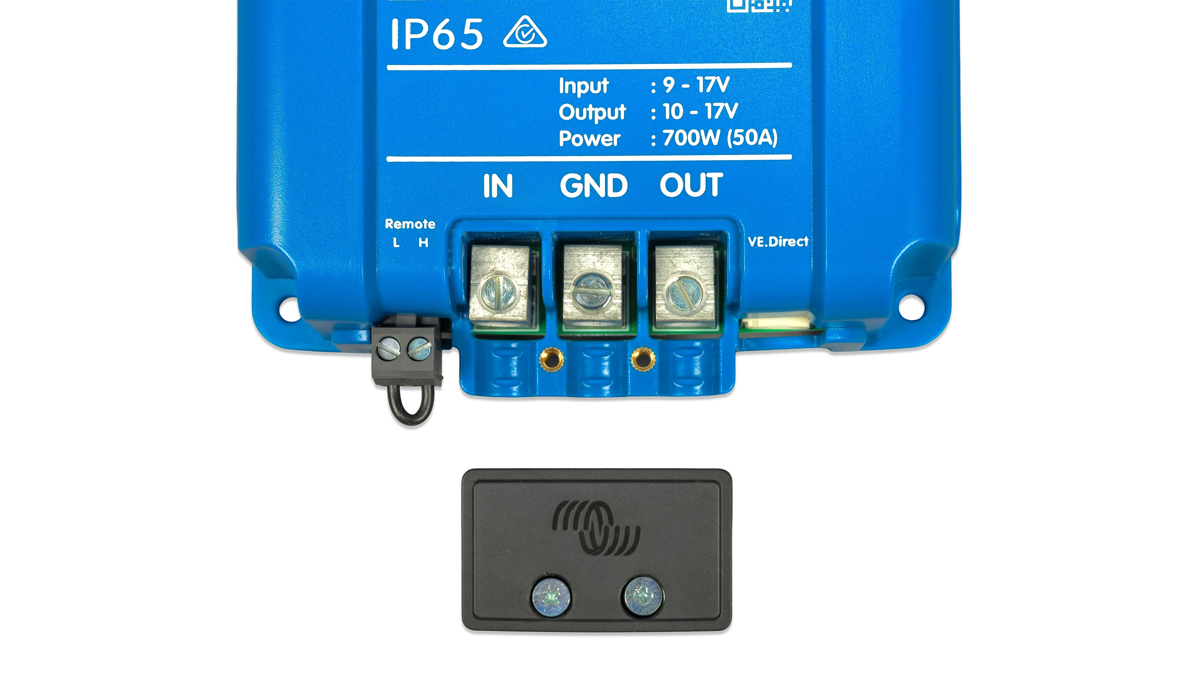 Orion XS 12-12-50A DC-DC battery charger (conn.top)