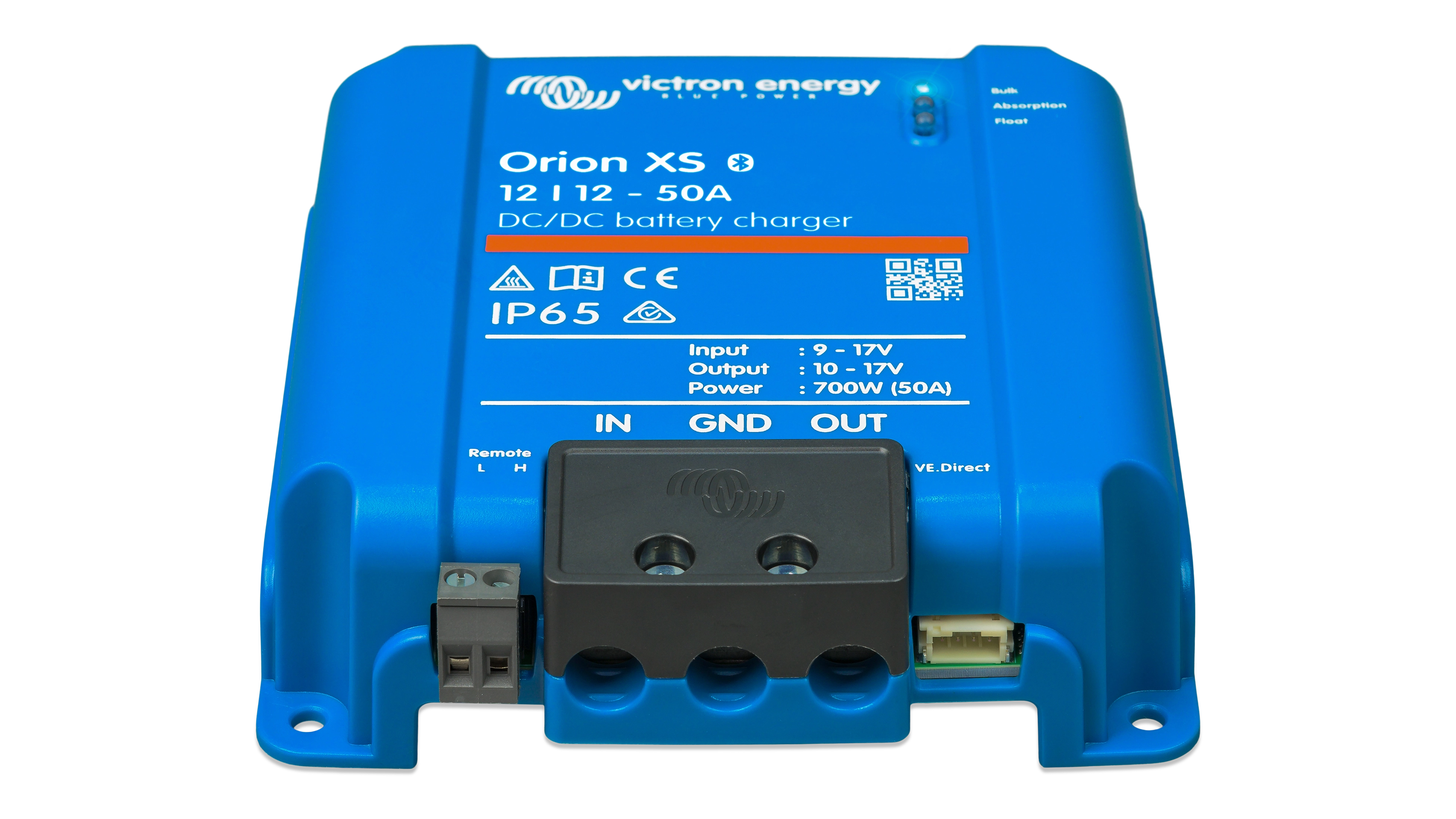 Orion XS 12_12-50A Non-isolated DC-DC charger (front)