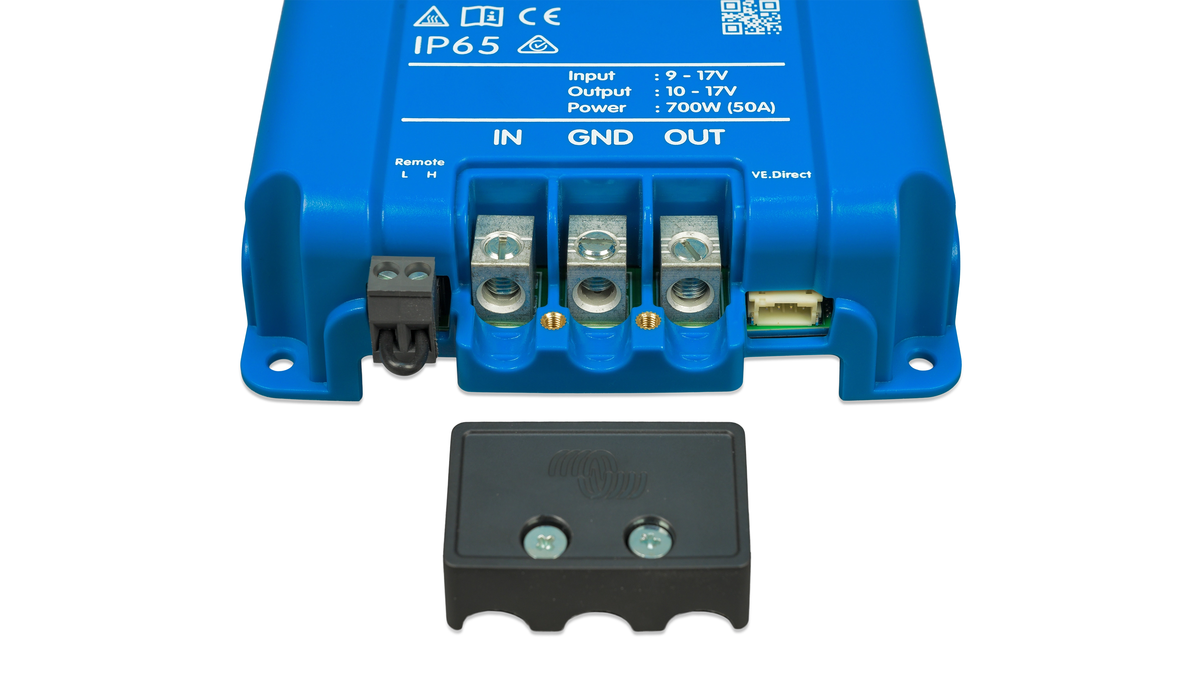 Orion XS 12-12-50A DC-DC battery charger (conn.open)