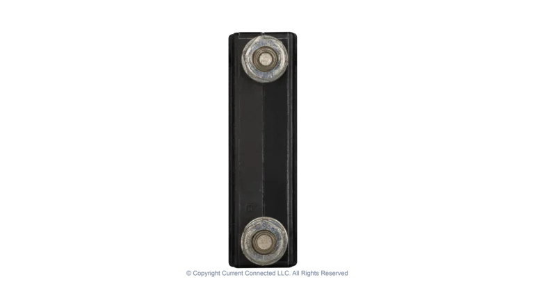 High quality photo of the Midnite Solar - MNEDC10 - 150VDC 120Vac Non-Polarized Panel Mount Breakers 10A back view. Photographed by Current Connected.