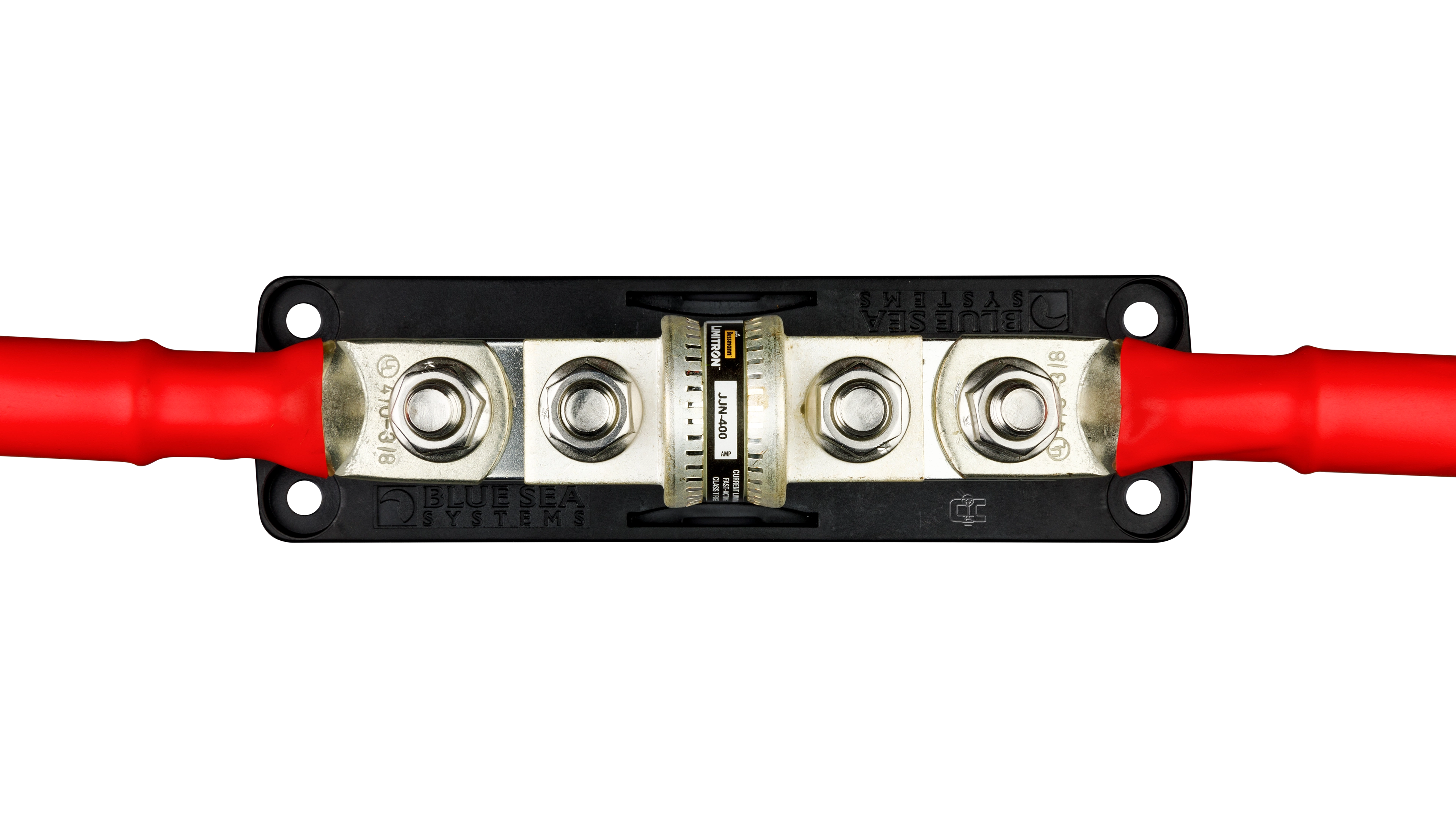 5502 Class-T Fuse Holder Top Down No Cover