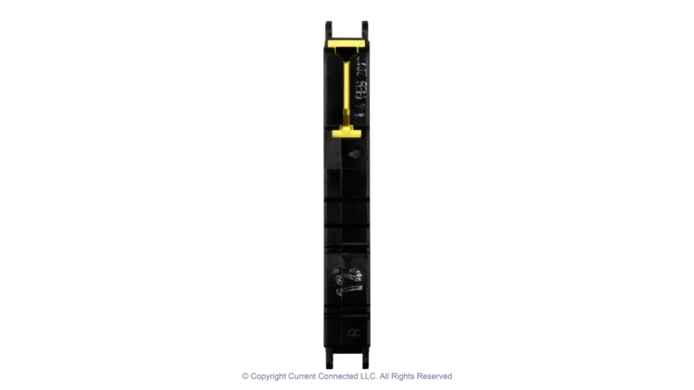 High quality photo of the Midnite Solar - MNEPV2 - 150Vdc Din-Rail Mount Polarized Circuit Breaker 2A - Back View photographed by Current Connected