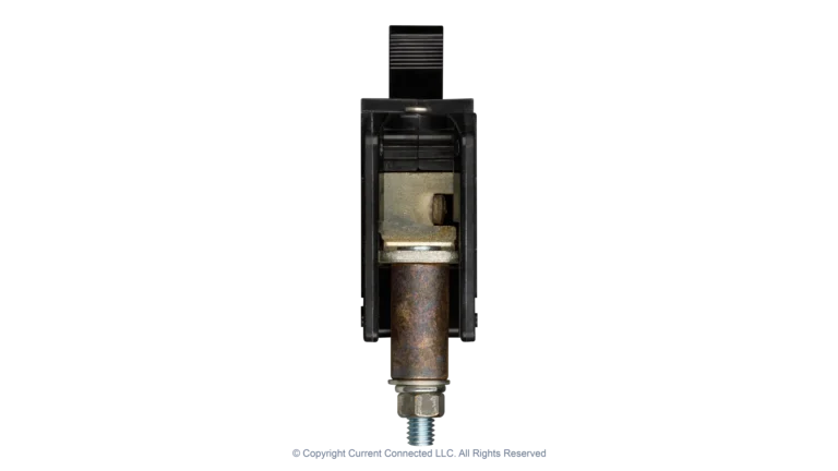 High quality photo of the Midnite Solar - MNEDC250 - MNEDC 175A/250A Breaker - Bottom View. Photographed by Current Connected