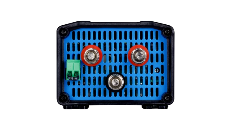 High quality photo of the Victron - ORI241270020 - Orion IP67 2412 70A Converter 30-30 - Connector View. Photographed by Current Connected