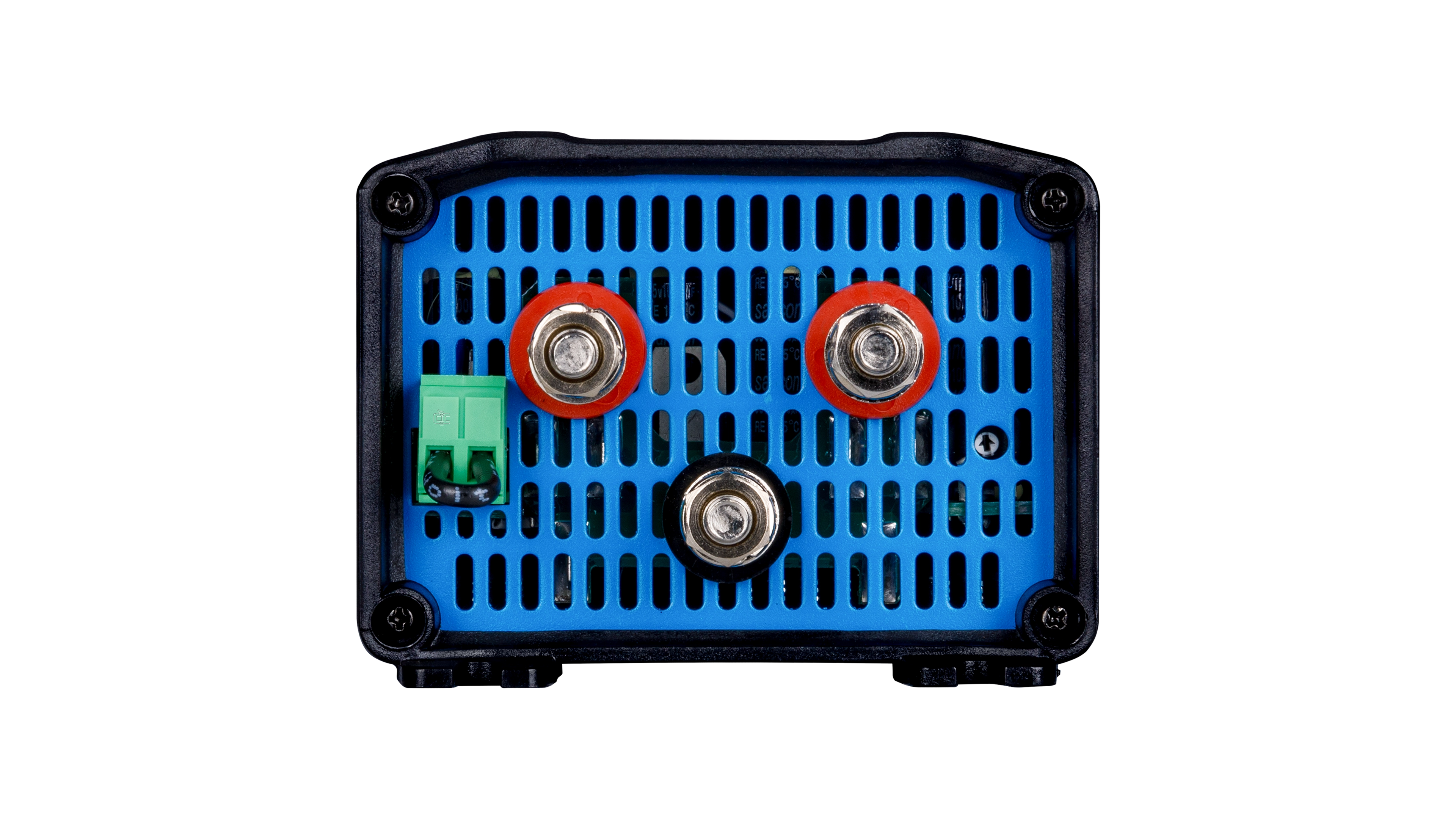 High quality photo of the Victron - ORI241270020 - Orion IP67 2412 70A Converter 30-30 - Connector View. Photographed by Current Connected