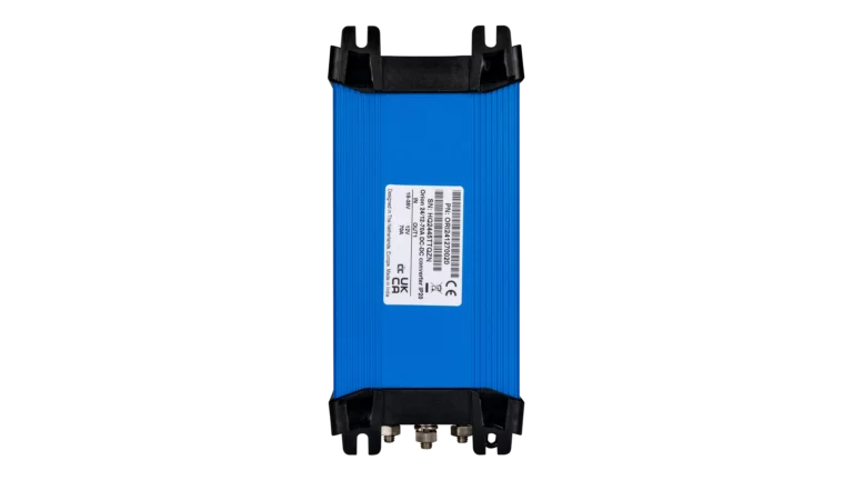 High quality photo of the Victron - ORI241270020 - Orion IP67 2412 70A Converter 30-30 - Bottom View. Photographed by Current Connected