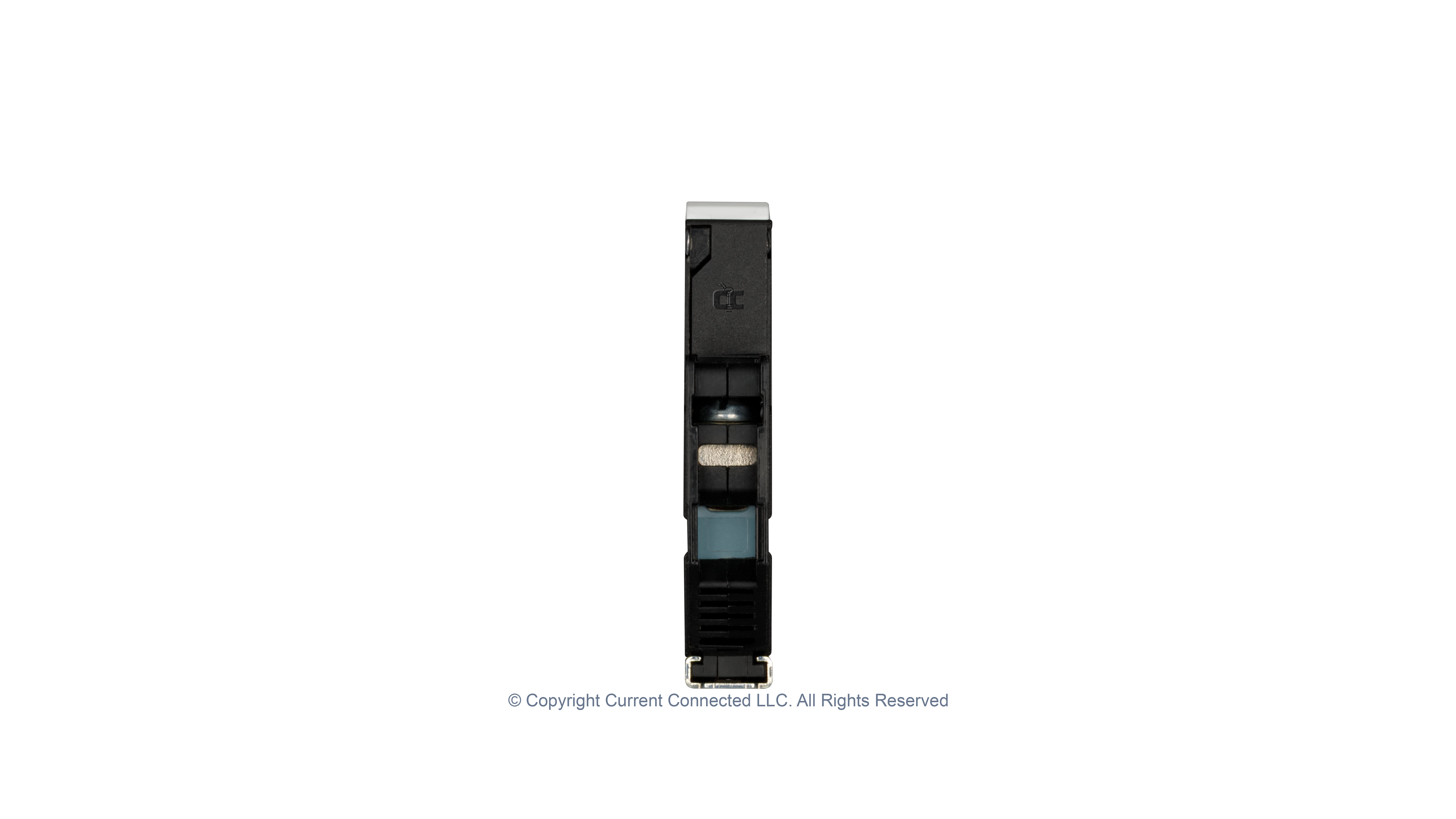 High quality photo of the Midnite Solar - MNEPV20-300-1PP - MidNite Solar MNEPV 300Vdc Din-Rail Mount Polarized Breakers 20A - Bottom. Photographed by Current Connected