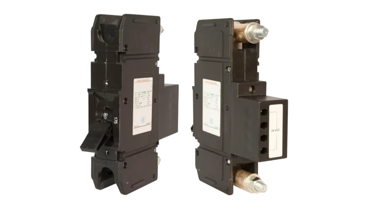 MidNite Solar MNEDC 125A or 250A Breakers, Non-Polarized Remote Trip Breaker, 50kAIC at 125Vdc