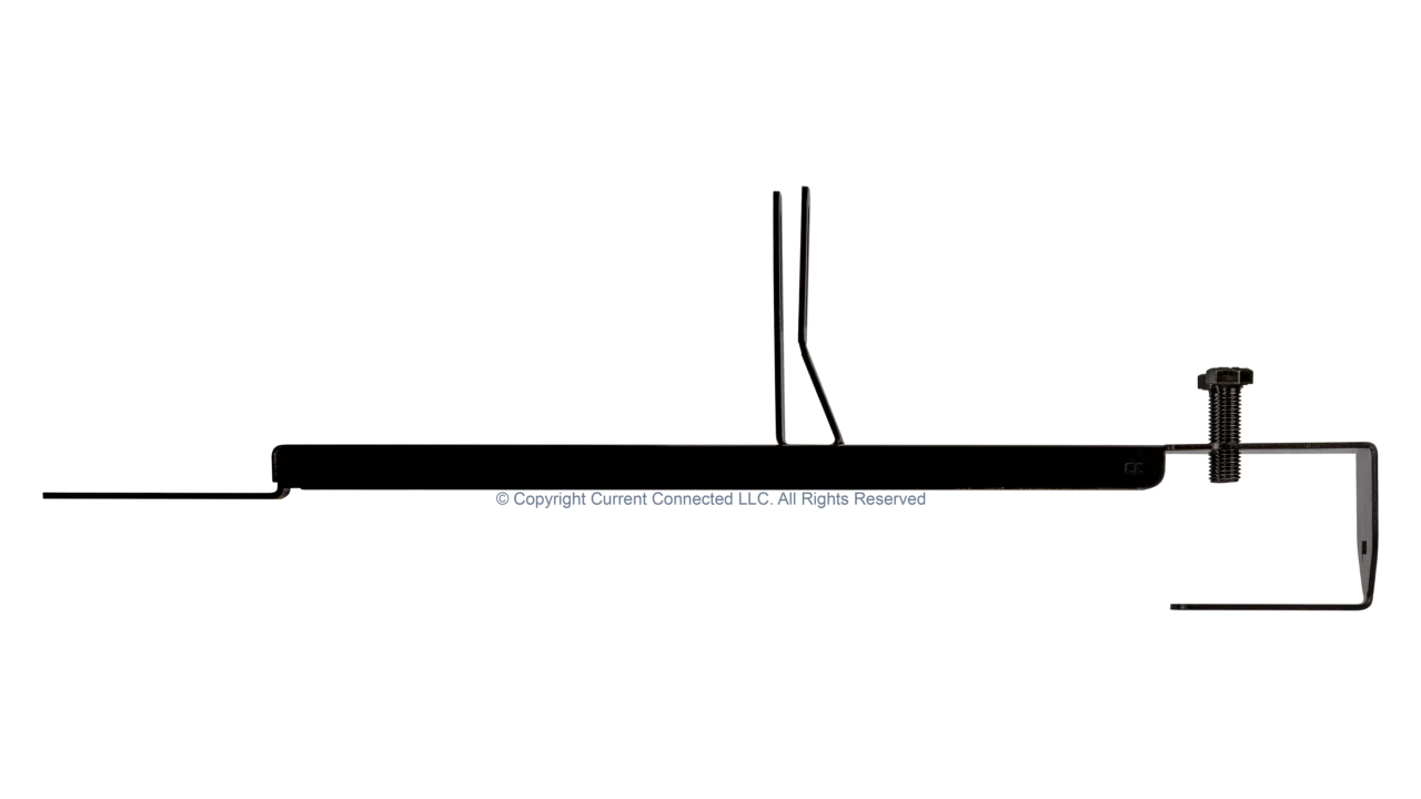 High quality photo of the IntegraRack - IR-T1 TileBallast No Penetration Tile Roof Mounting System - Side View. Photographed by Current Connected