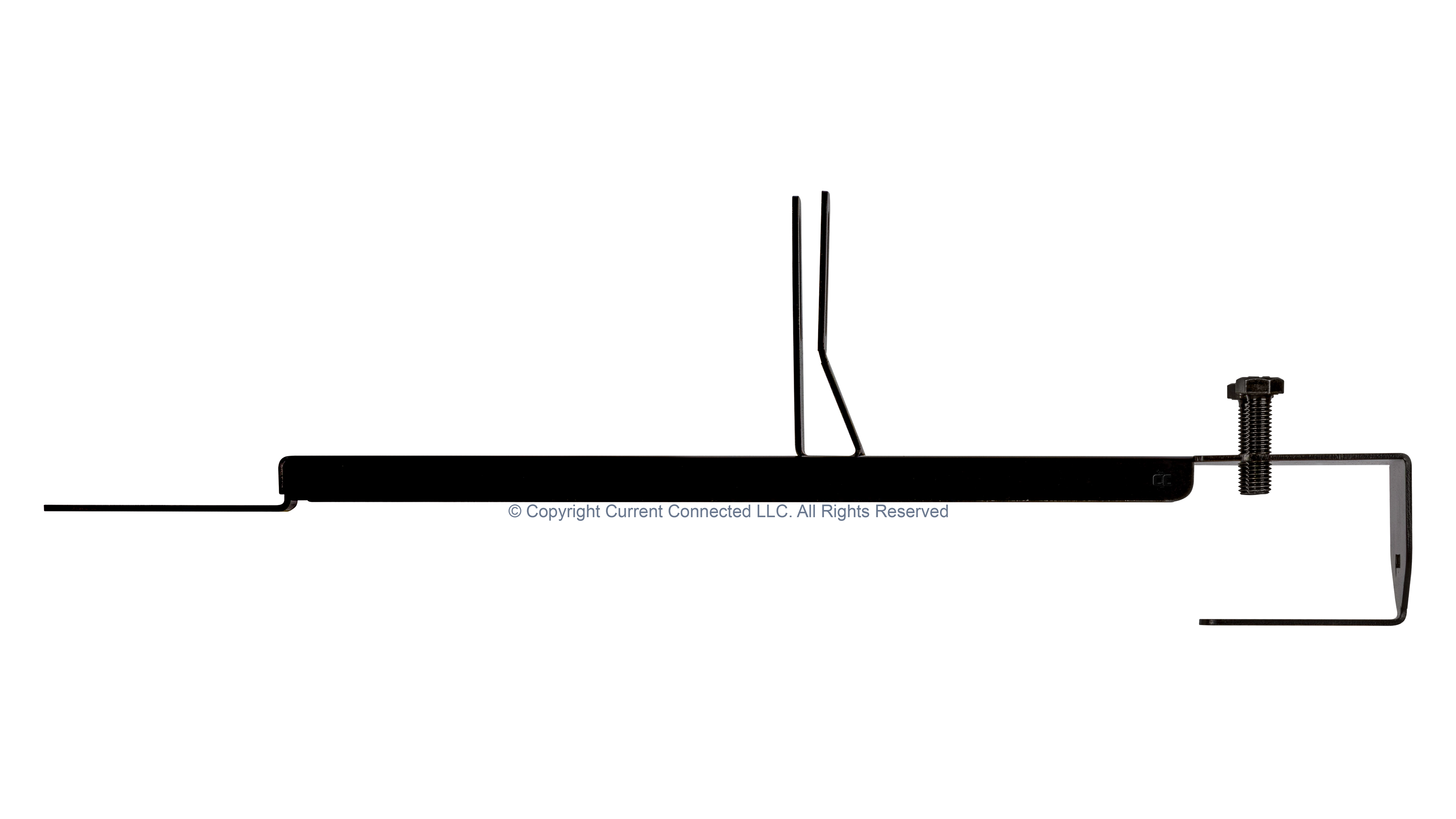 IntegraRack - IR-T1 TileBallast No Penetration Tile Roof Mounting System (10 Pack) - Side View High quality photo of the IntegraRack - IR-T1 TileBallast No Penetration Tile Roof Mounting System - Side View. Photographed by Current Connected
