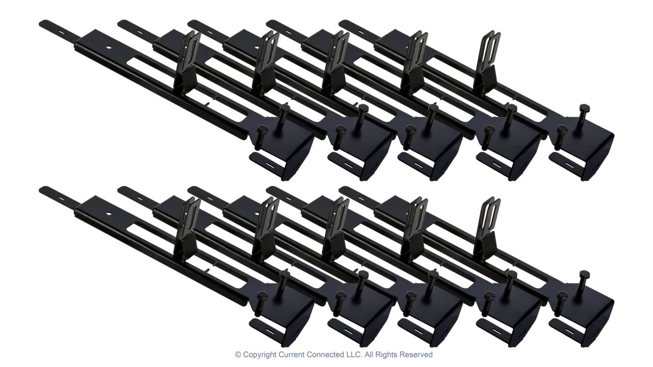 High quality photo of the IntegraRack - IR-T1 TileBallast No Penetration Tile Roof Mounting System (10 Pack) - Angled 10 Pieces. Photographed by Current Connected