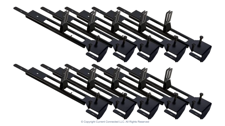 High quality photo of the IntegraRack - IR-T1 TileBallast No Penetration Tile Roof Mounting System (10 Pack) - Angled 10 Pieces. Photographed by Current Connected