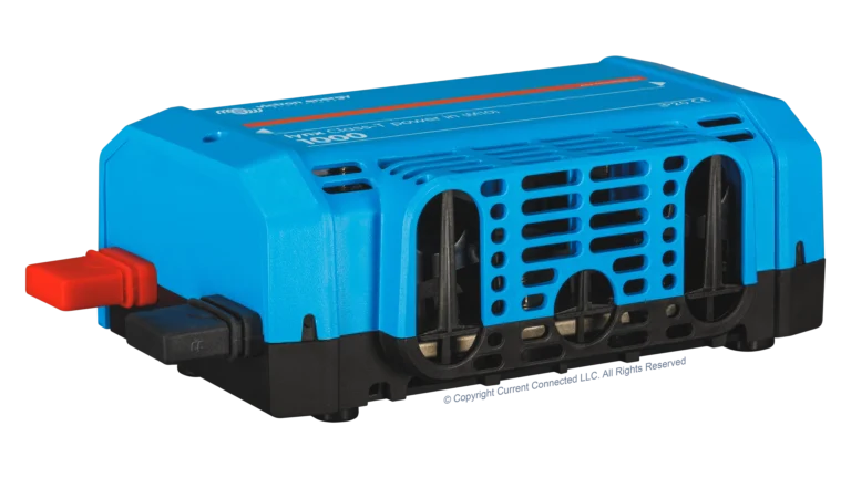 High quality photo of the Victron - LYN060404010 - Lynx Class-T Power In Power Distribution System M10 - Angled Left View. Photographed by Current Connected