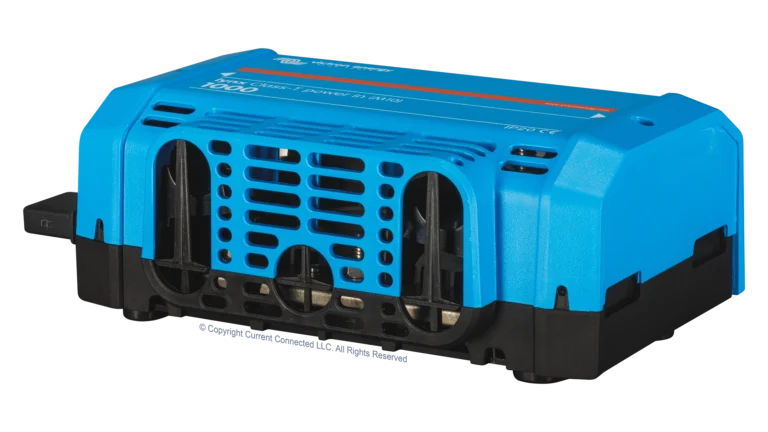 High quality photo of the Victron - LYN060404010 - Lynx Class-T Power In Power Distribution System M10 - Angled Right View. Photographed by Current Connected