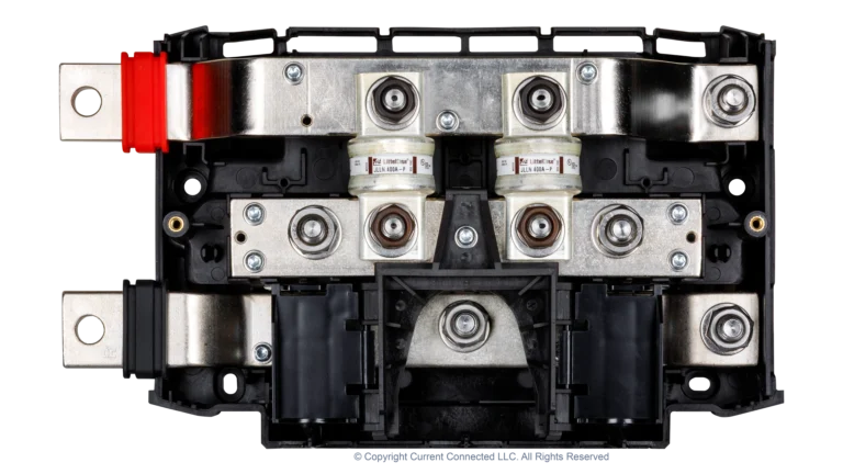High quality photo of the Victron - LYN060404010 - Lynx Class-T Power In Power Distribution System M10 - Internal View. Photographed by Current Connected