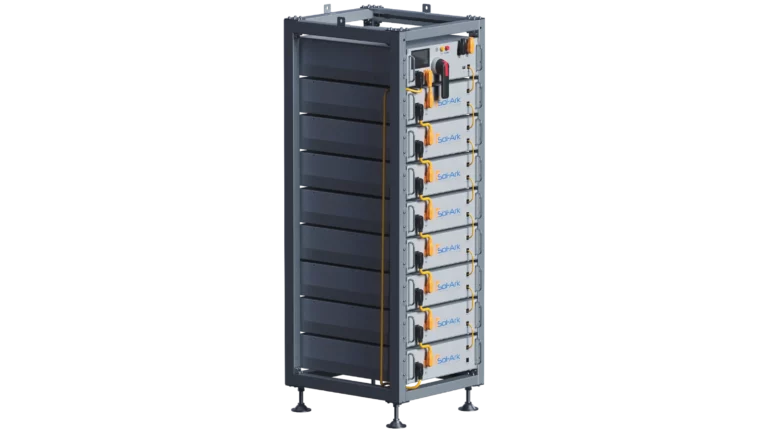 Sol-Ark L3 High Voltage LiFePO4 Batteries for High Voltage Inverters