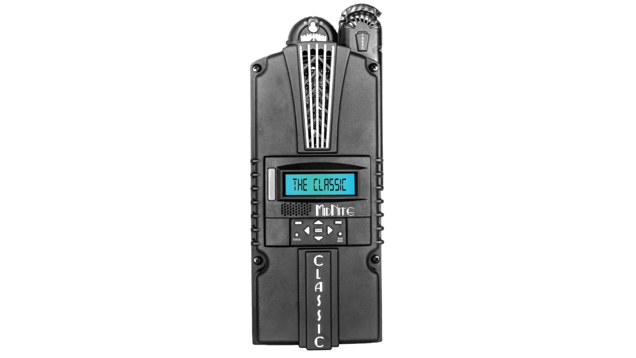 MidNite Classic Solar Charge Controller Current Connected