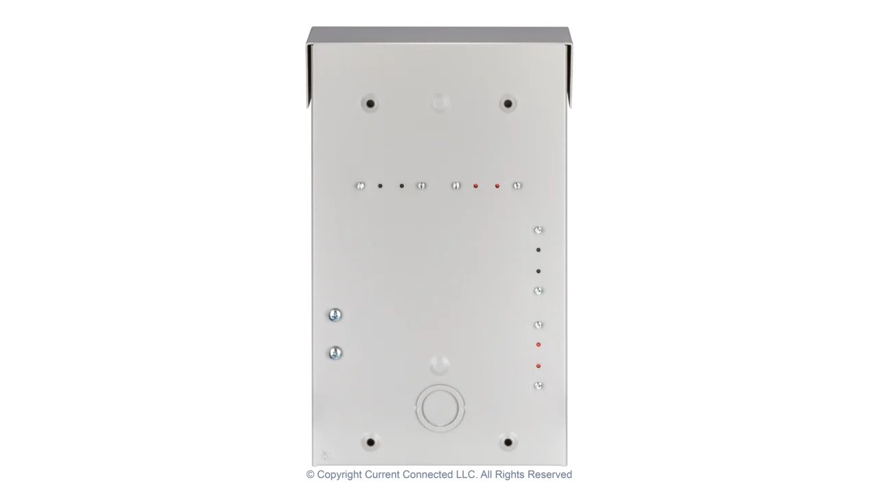 High quality photo of the Midnite Solar - MNTRANSITION - Transition Box - Back. Photographed by Current Connected