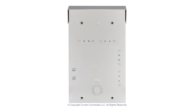 High quality photo of the Midnite Solar - MNTRANSITION - Transition Box - Back. Photographed by Current Connected