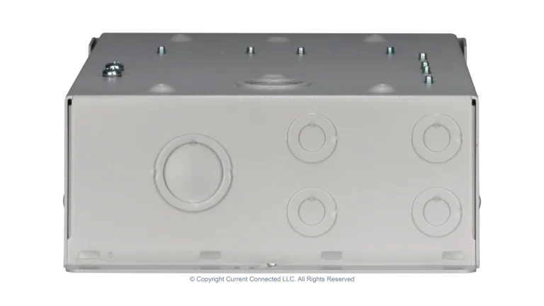 High quality photo of the Midnite Solar - MNTRANSITION - Transition Box - Bottom View. Photographed by Current Connected