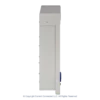 High quality photo of the Midnite Solar - MNTRANSITION - Transition Box - Side View. Photographed by Current Connected