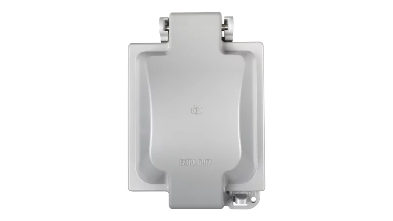 Outdoor Quad Box Cover