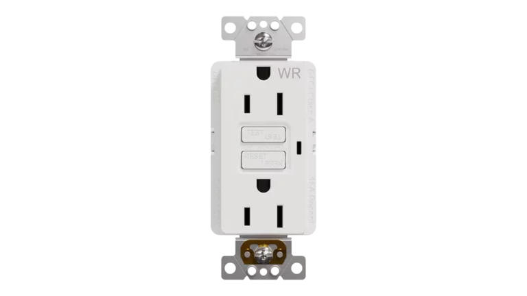 15A Tamper Resistant GFCI Outlet