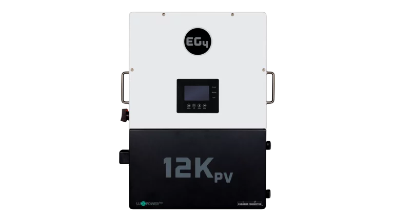 EG4 12kPV 48V 8kW Hybrid All-in-One Inverter, 12kW Solar Input, NEMA 4X, UL 1741 & UL 9540 Solar Inverter